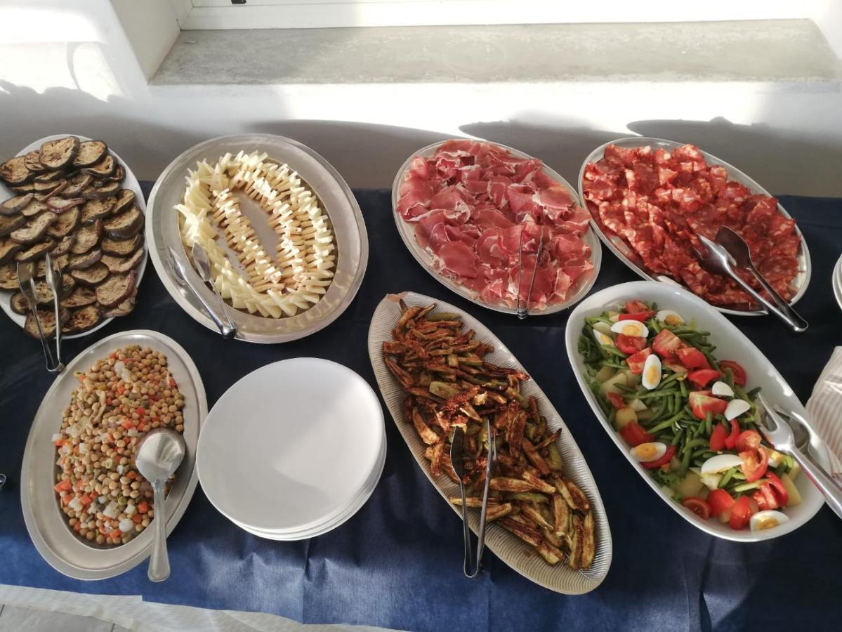 تروبيا Le Roccette Mare Beach Hotel & Restaurant المظهر الخارجي الصورة