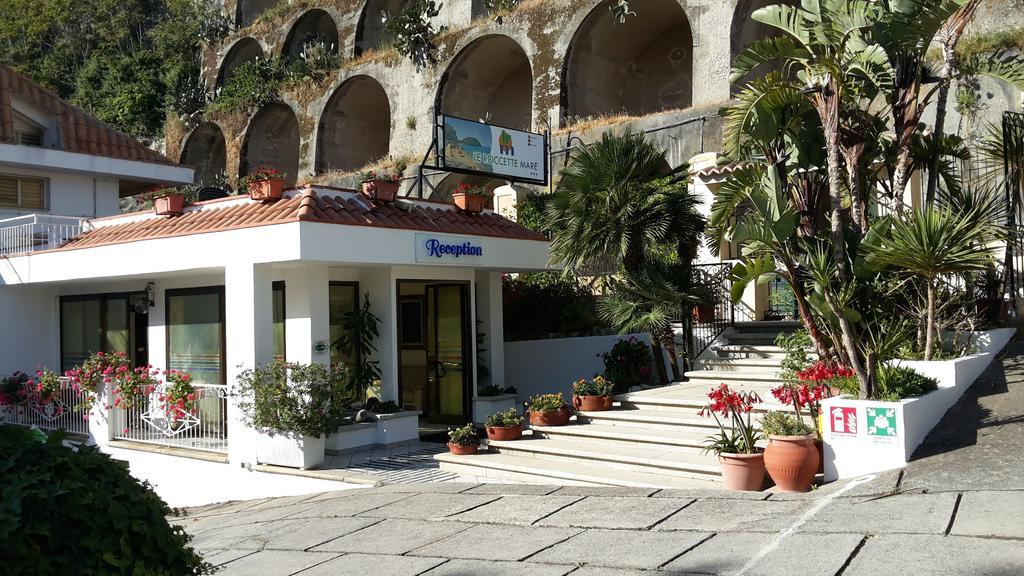 تروبيا Le Roccette Mare Beach Hotel & Restaurant المظهر الخارجي الصورة