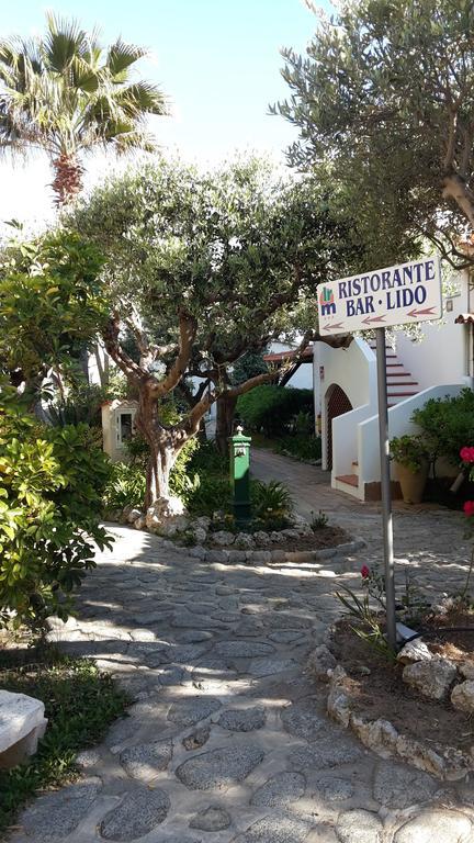 تروبيا Le Roccette Mare Beach Hotel & Restaurant المظهر الخارجي الصورة