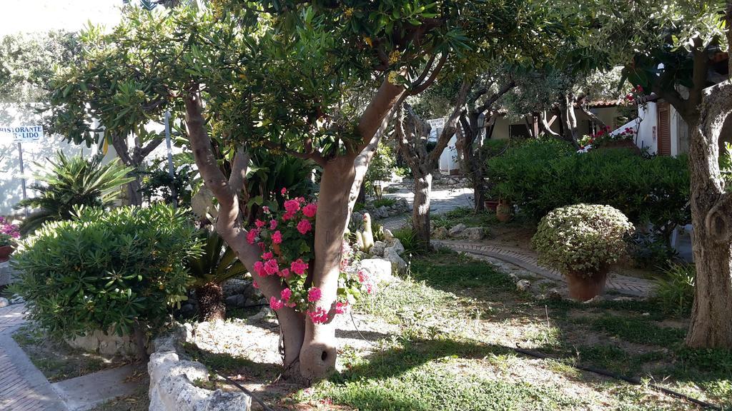 تروبيا Le Roccette Mare Beach Hotel & Restaurant المظهر الخارجي الصورة