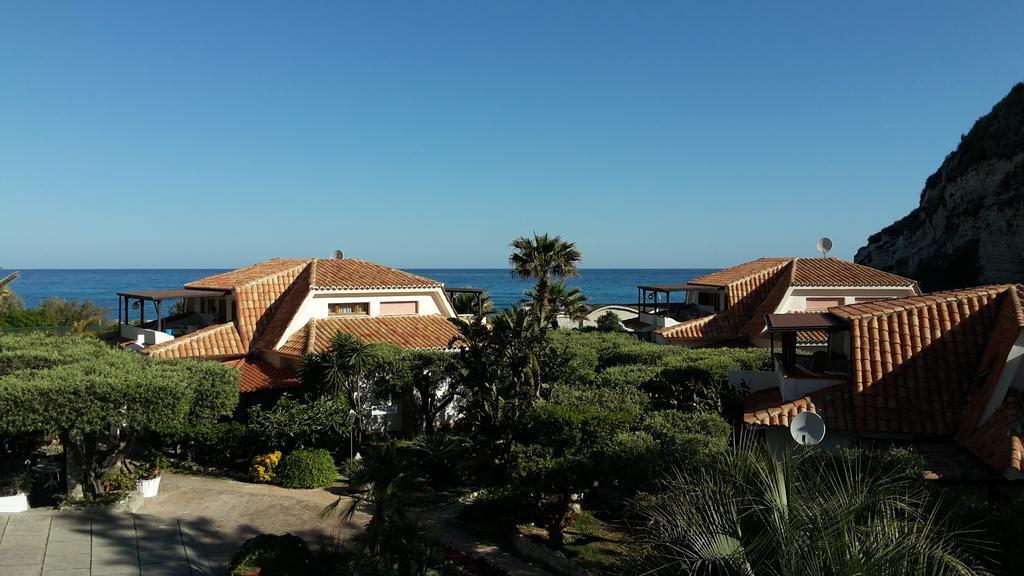 تروبيا Le Roccette Mare Beach Hotel & Restaurant المظهر الخارجي الصورة