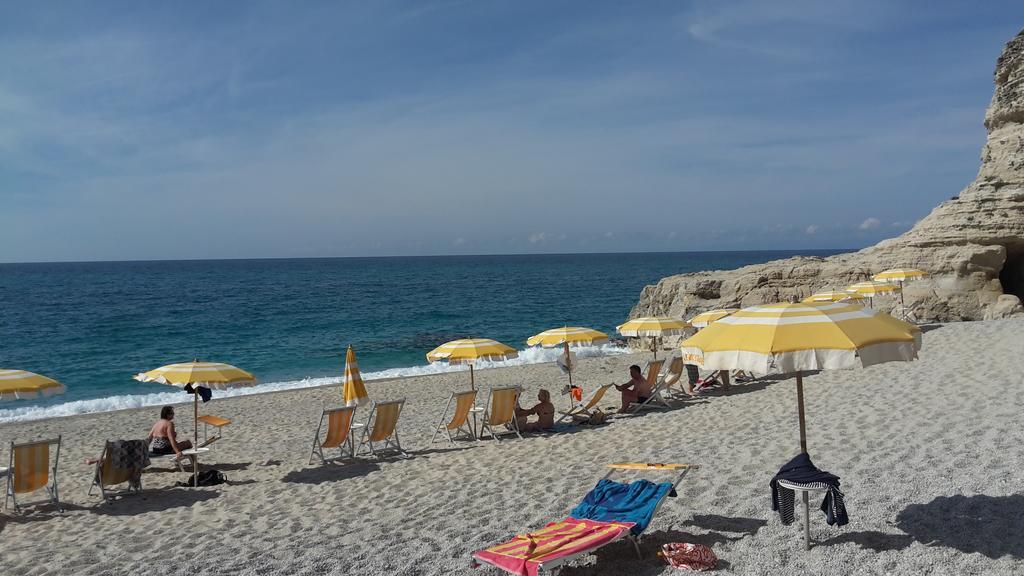 تروبيا Le Roccette Mare Beach Hotel & Restaurant المظهر الخارجي الصورة