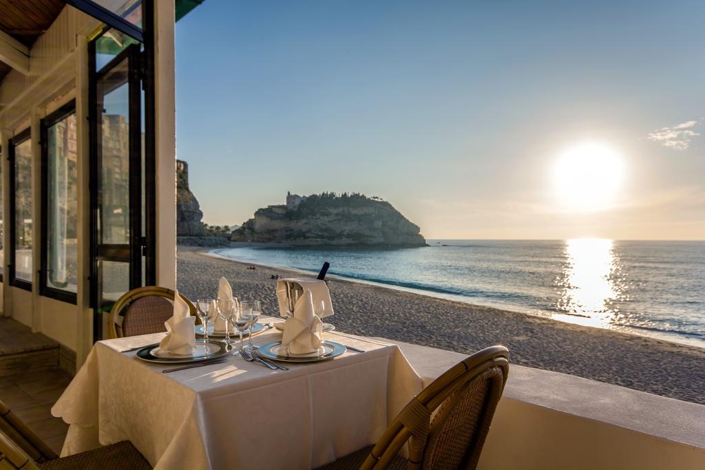 تروبيا Le Roccette Mare Beach Hotel & Restaurant المظهر الخارجي الصورة