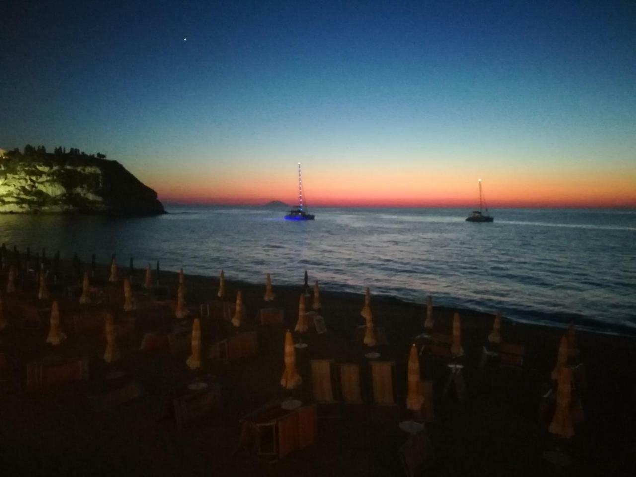 تروبيا Le Roccette Mare Beach Hotel & Restaurant المظهر الخارجي الصورة