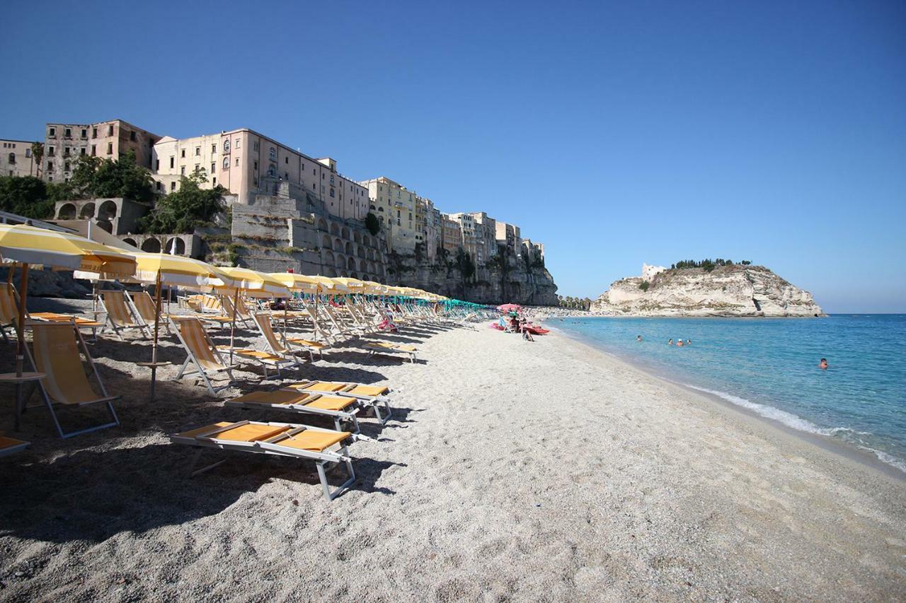 تروبيا Le Roccette Mare Beach Hotel & Restaurant المظهر الخارجي الصورة