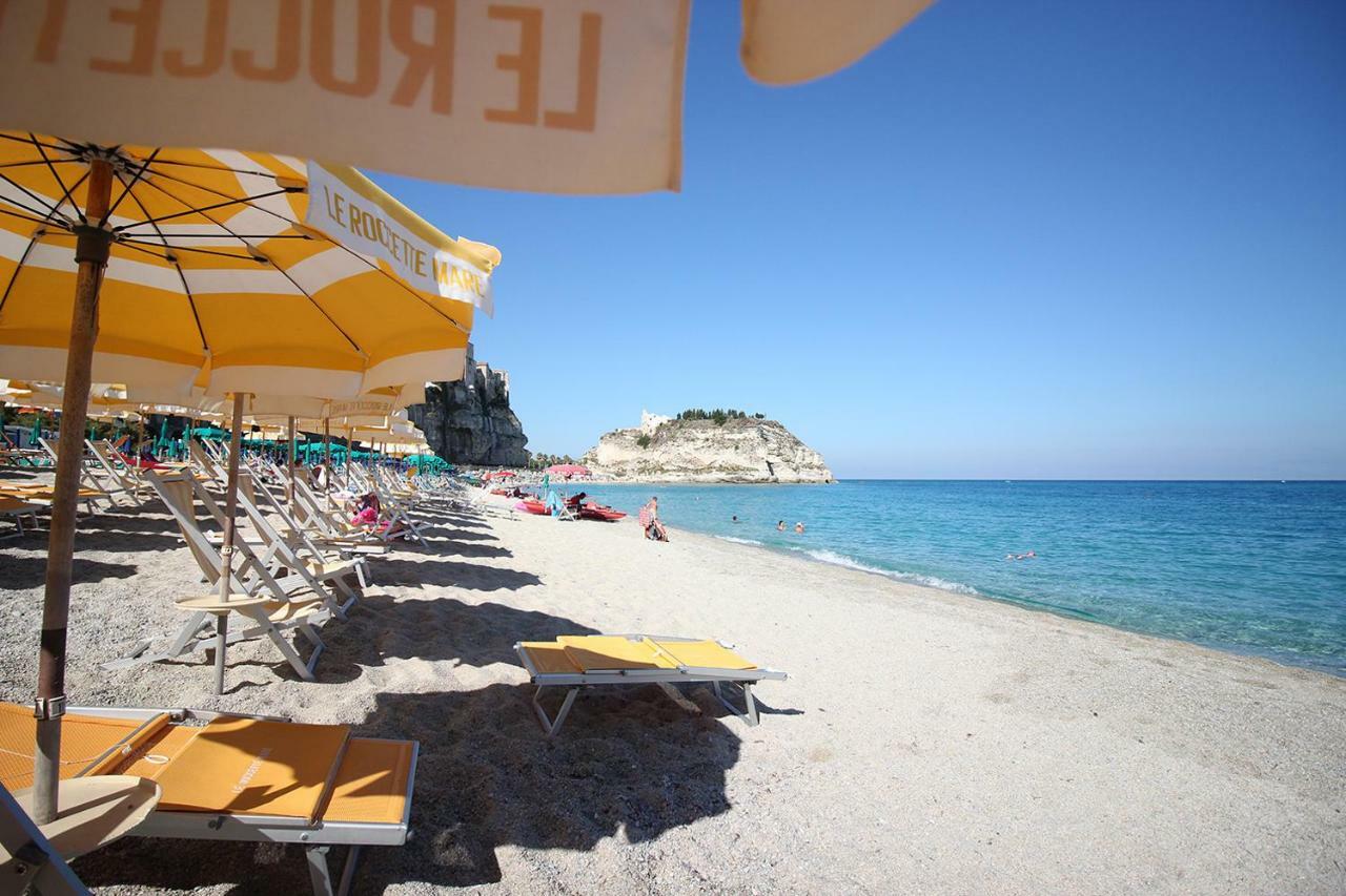 تروبيا Le Roccette Mare Beach Hotel & Restaurant المظهر الخارجي الصورة